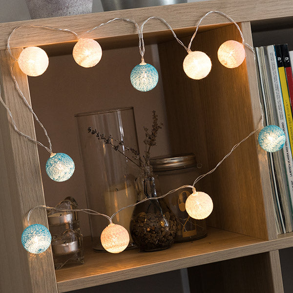 Guirlande LED Mini Sphères (10 LED)