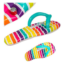 Charger l'image dans la galerie, Matelas Gonflable Tong de Plage