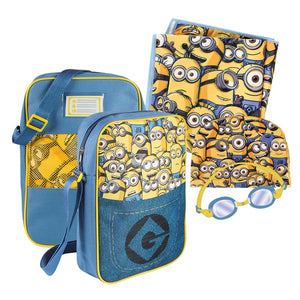 Sac à dos pour Piscine Minions (4 pièces)