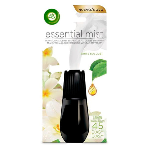 Recharge pour Diffuseur Air Wick Essential Mist White Bouquet