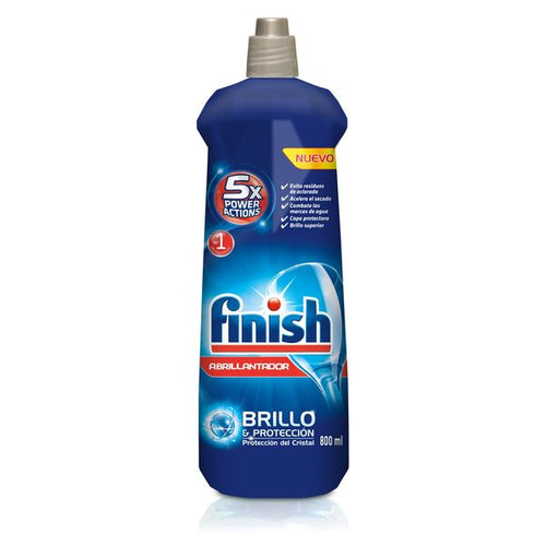 Liquide de Rinçage Pour Lave-vaisselle Finish Regular 800 ml