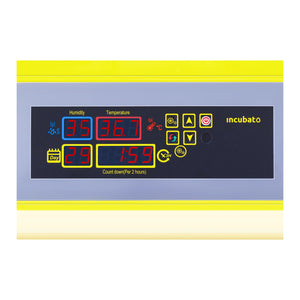 Couveuse à oeufs automatique - Mire-oeuf inclus - 96 oeufs