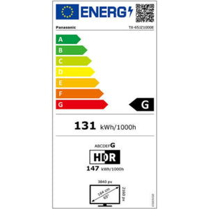 TV intelligente Panasonic Corp. TX-65JZ1000E 65" 4K ULTRA HD OLED WIFI