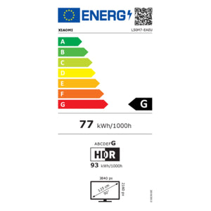 TV intelligente Xiaomi MI A2 L50M7 50" 4K ULTRA HD LED WIFI 3840 x 2160 px Ultra HD 4K LED 50"