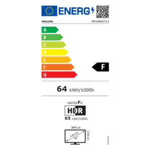 TV intelligente Philips 50PUS8007/12 50" WI-FI 50" 4K Ultra HD LED