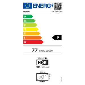TV intelligente Philips 55PUS8007/12 55" 4K ULTRA HD LED WIFI