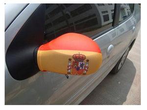 Housses Rétroviseurs Drapeau Espagne (pack de 2)