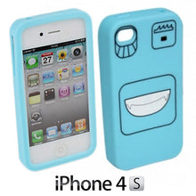 Charger l&#39;image dans la galerie, Coque pour iPhone 4/4S Faces