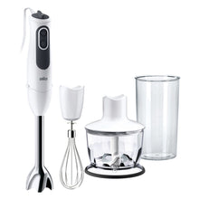 Charger l&#39;image dans la galerie, Mixeur plongeant Braun MQ 3135 WH Sauce 750W