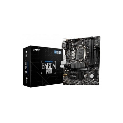 Carte Mère MSI B460M PRO LGA1200 Micro ATX
