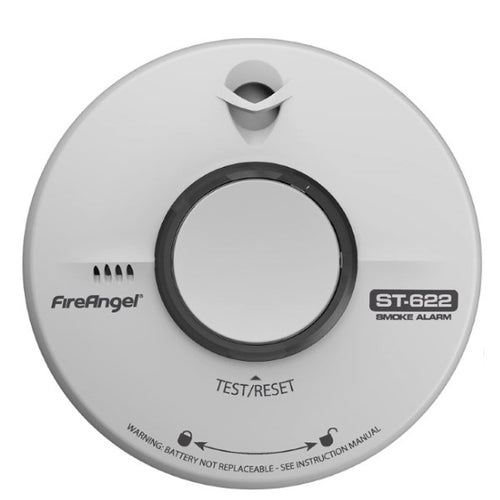 Détecteur de fumée Fireangel ST-622Q (Refurbished A+)