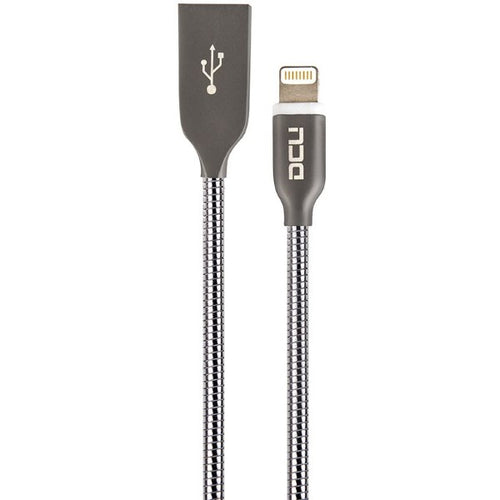 Câble USB vers Lightning DCU Gris (1M)