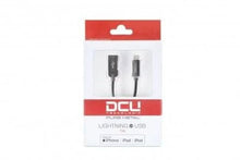 Charger l&#39;image dans la galerie, Câble USB vers Lightning DCU Gris (1M)