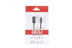 Câble USB vers Lightning DCU Gris (1M)