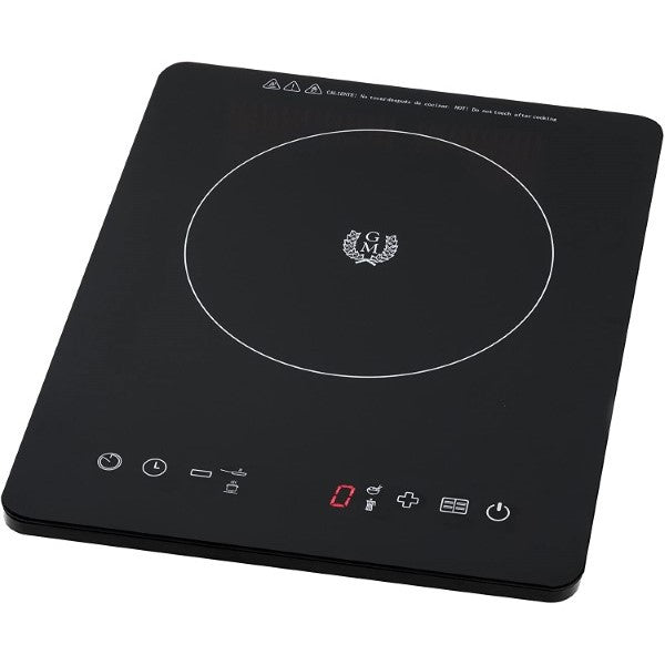 Plaque à Induction Cecotec Full Crystal 2000 W Noir (Refurbished A+)