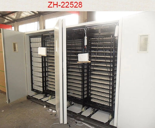 Incubateur d'oeufs de grande capacité, 22528 OEUFS INCUBATEUR COUVEUSE