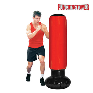 Sac de Frappe sur Pied Punching Tower