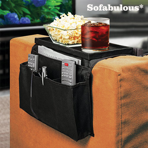 Organisateur de Canapé Plateau et Range Télécommande Sofabulous