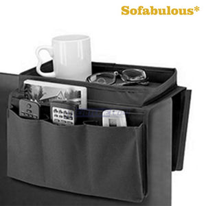 Organisateur de Canapé Plateau et Range Télécommande Sofabulous